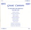 The Great Cantors, Vol. 1 (1903-1927)