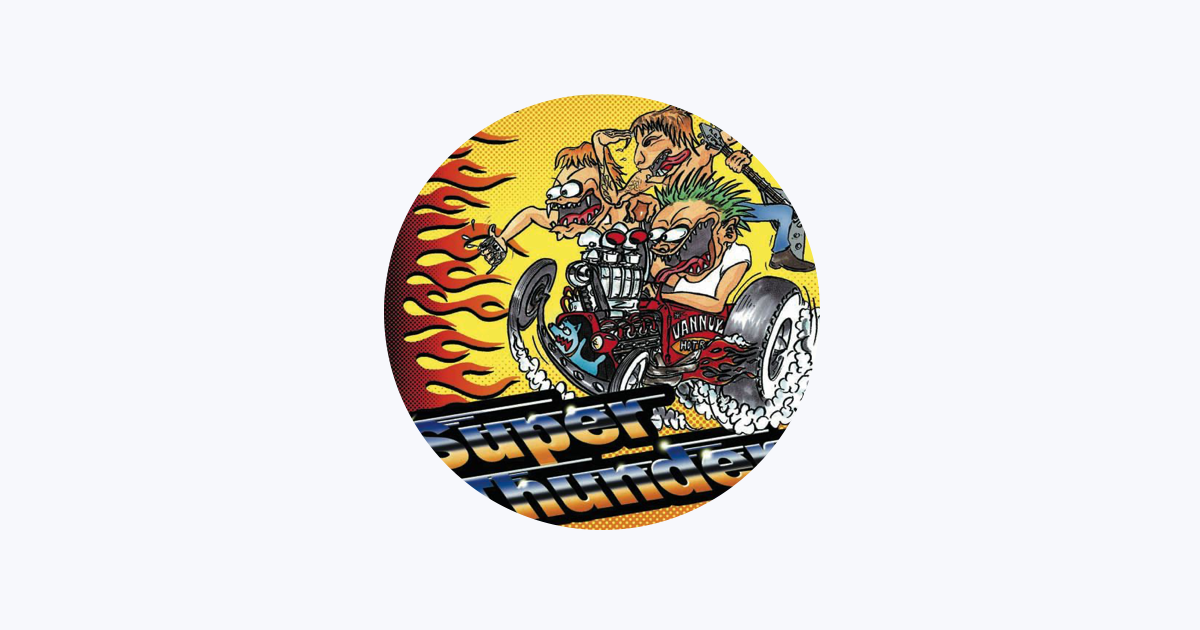 スーパーサンダース BURN OUT（スーパーサンダース） | DUSTBOX RECORDS STORE