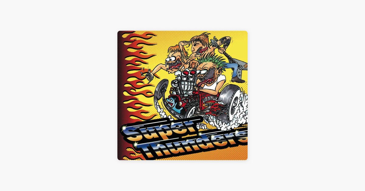 BURN OUT - スーパーサンダースのアルバム - Apple Music