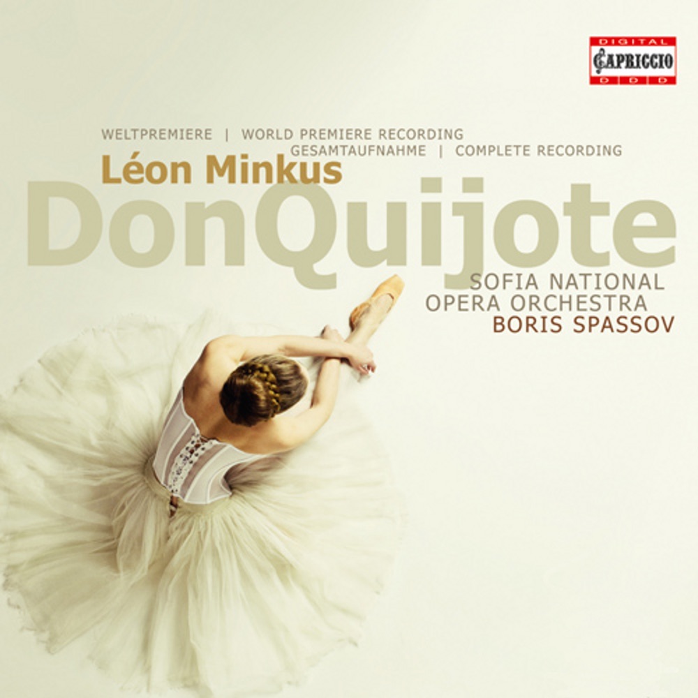 Обложка альбома «Minkus: Don Quijote» — Sofia National Opera Orchestra & Boris Spassov