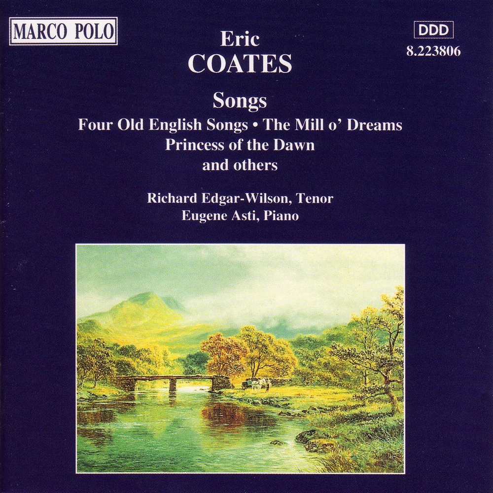 Обложка альбома «Coates: Songs» — Eugene Asti & Richard Edgar-Wilson