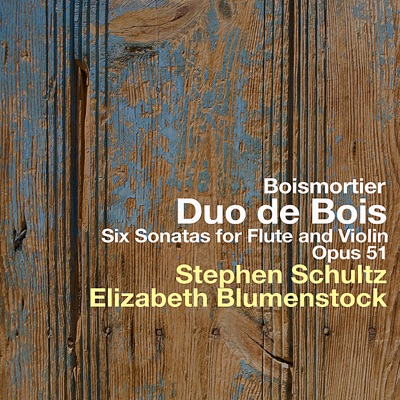 Boismortier: Six Sonatas for Flute and Violin - Opus 51