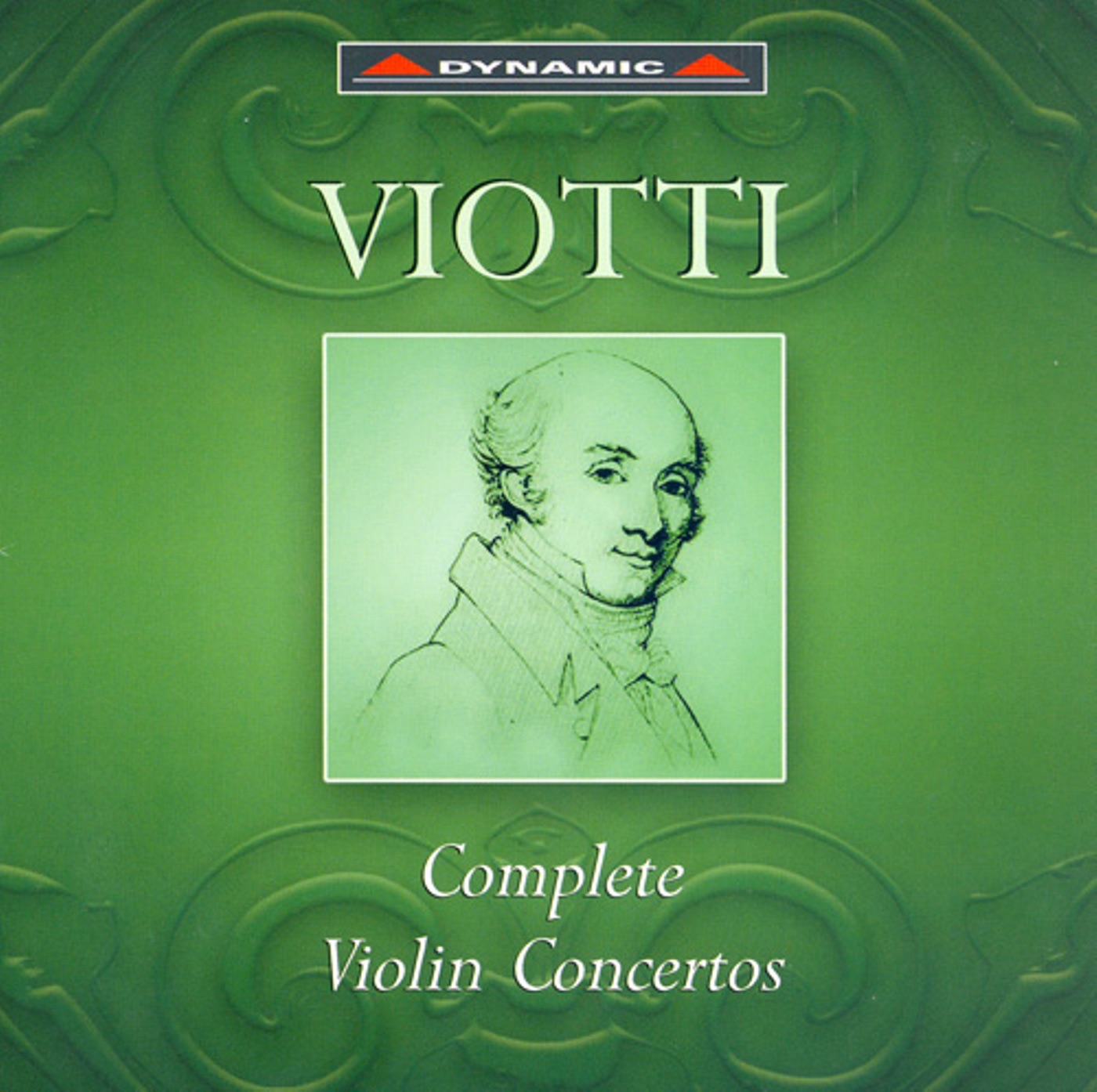 Viotti: Violin Concertos (Complete) by Franco Mezzena, Luciano Borin, Viotti Chamber Orchestra, Symphonia Perusina & Milan Classical Chamber Orchestra album cover