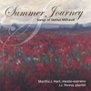 Darius Milhaud La Pomme Et L'escargot Summer Journey: Songs of Darius Milhaud