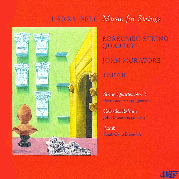 Обложка альбома «Bell: Music for Strings» — John Muratore, Tarab Cello Ensemble & Borromeo String Quartet