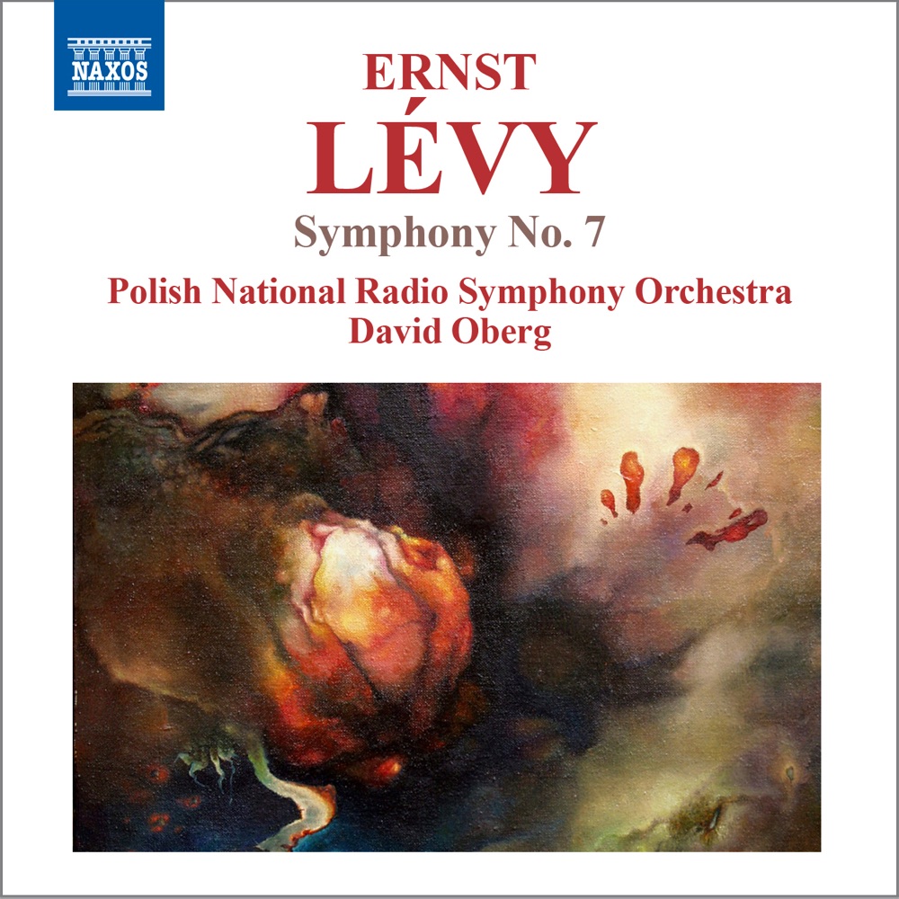 Обложка альбома «Lévy: Symphony No. 7» — David Oberg & Polish National Radio Symphony Orchestra