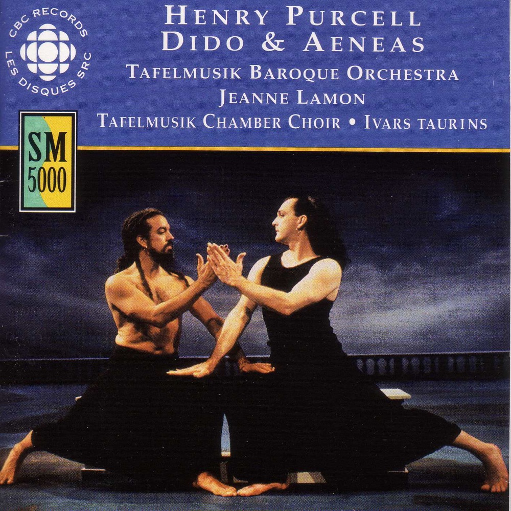 Обложка альбома «Purcell: Dido and Aeneas» — Jennifer Lane, Meredith Hall, Ann Monoyios, Benjamin Butterfield, Russell Braun, Shari Saunders, Tafelmusik Chamber Choir, Jeanne Lamon, Tafelmusik, Christina Mahler, Stephen Marvin, Ivars Taurins, Elly Winer & Charlotte Nediger