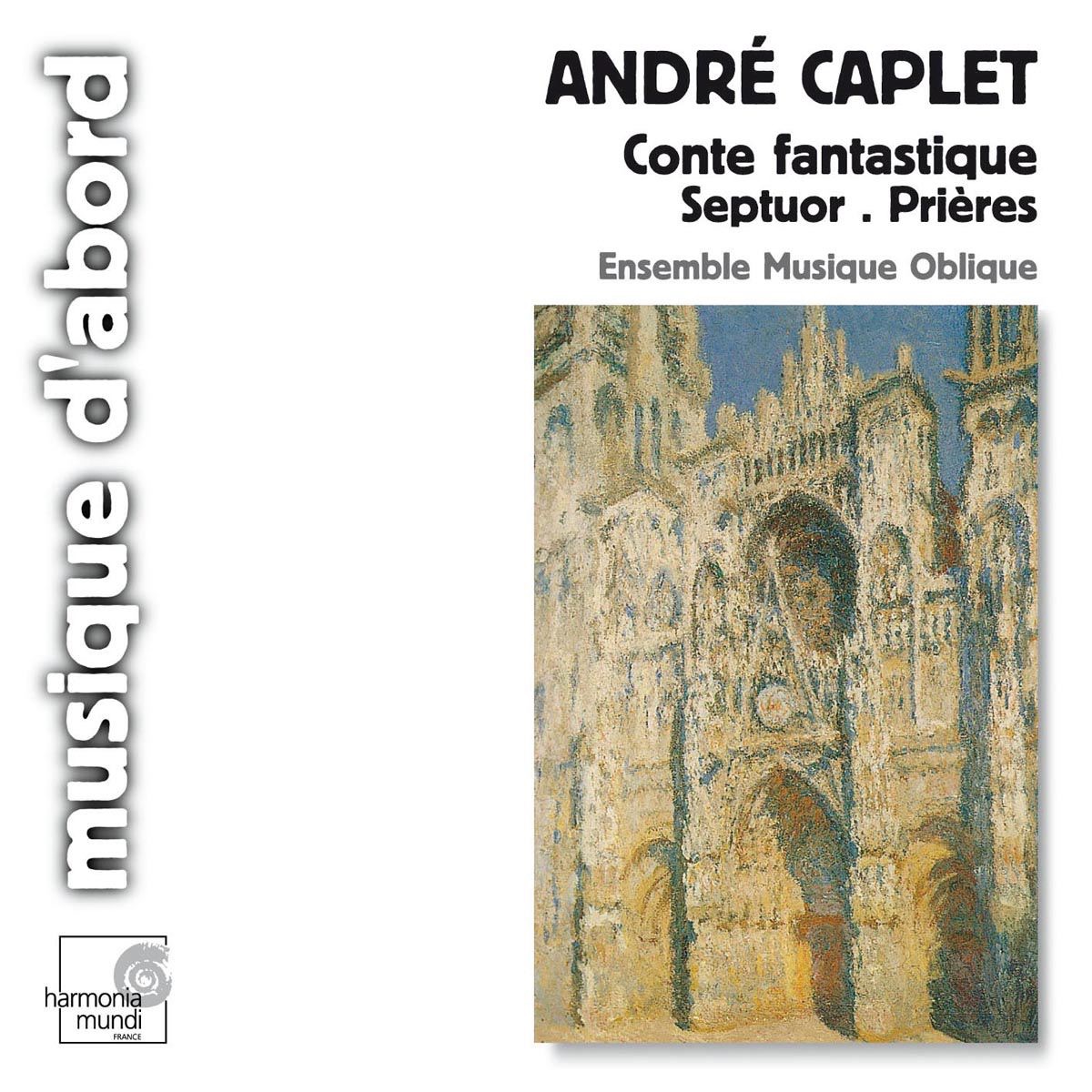 Caplet: Conte Fantastique, Septuor, Les Prières