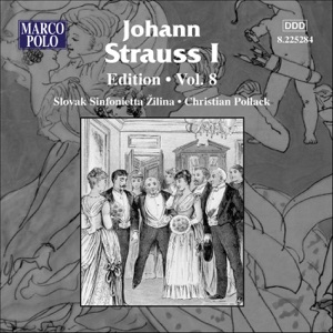 J. Strauss I Edition, Vol. 8