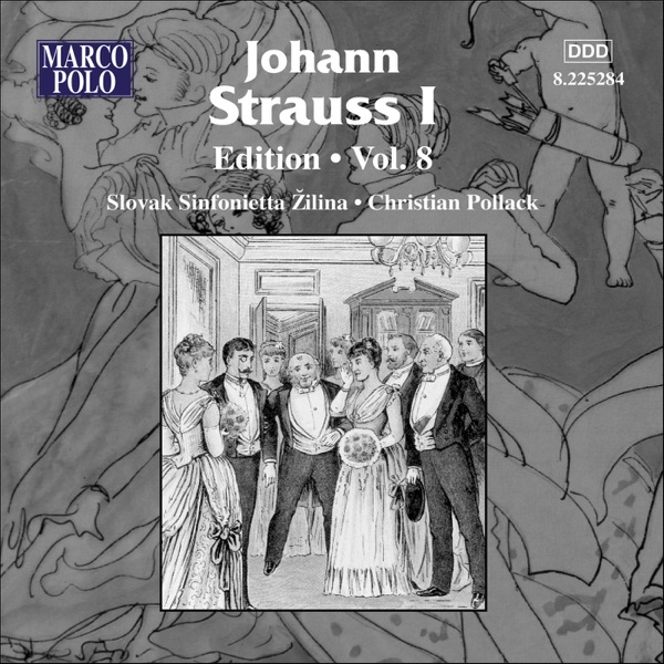 J. Strauss I Edition, Vol. 8