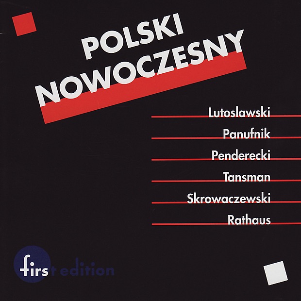 Обложка альбома «Polski Nowoczesny (Polish Modern)» — The Louisville Orchestra, Robert Whitney & Jorge Mester