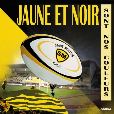 Jaune et noir sont nos couleurs (Stade Montois Rugby) - Single