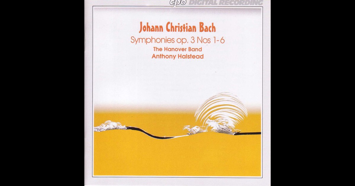 ‎Bach: Symphonies (Complete), Vol. 1 - Symphonies, Op. 3 - Album by ...