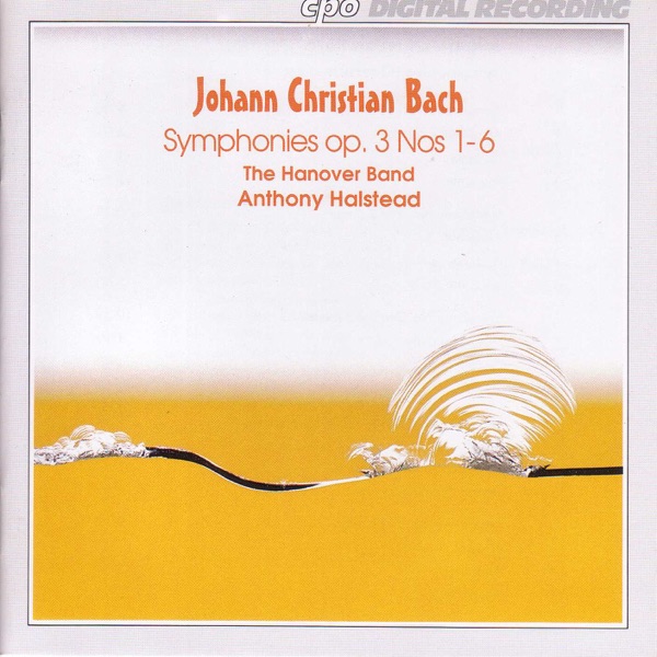 Bach: Symphonies (Complete), Vol. 1 - Symphonies, Op. 3