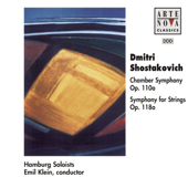 Cover art for Symphony for Strings, Op. 118a: Allegretto by Emil Klein & Hamburg Soloists