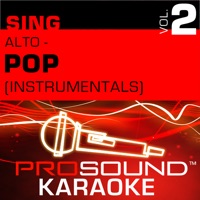 Sing Alto Pop  Vol.2 (Karaoke Performance Tracks) - ProSound Karaoke Band