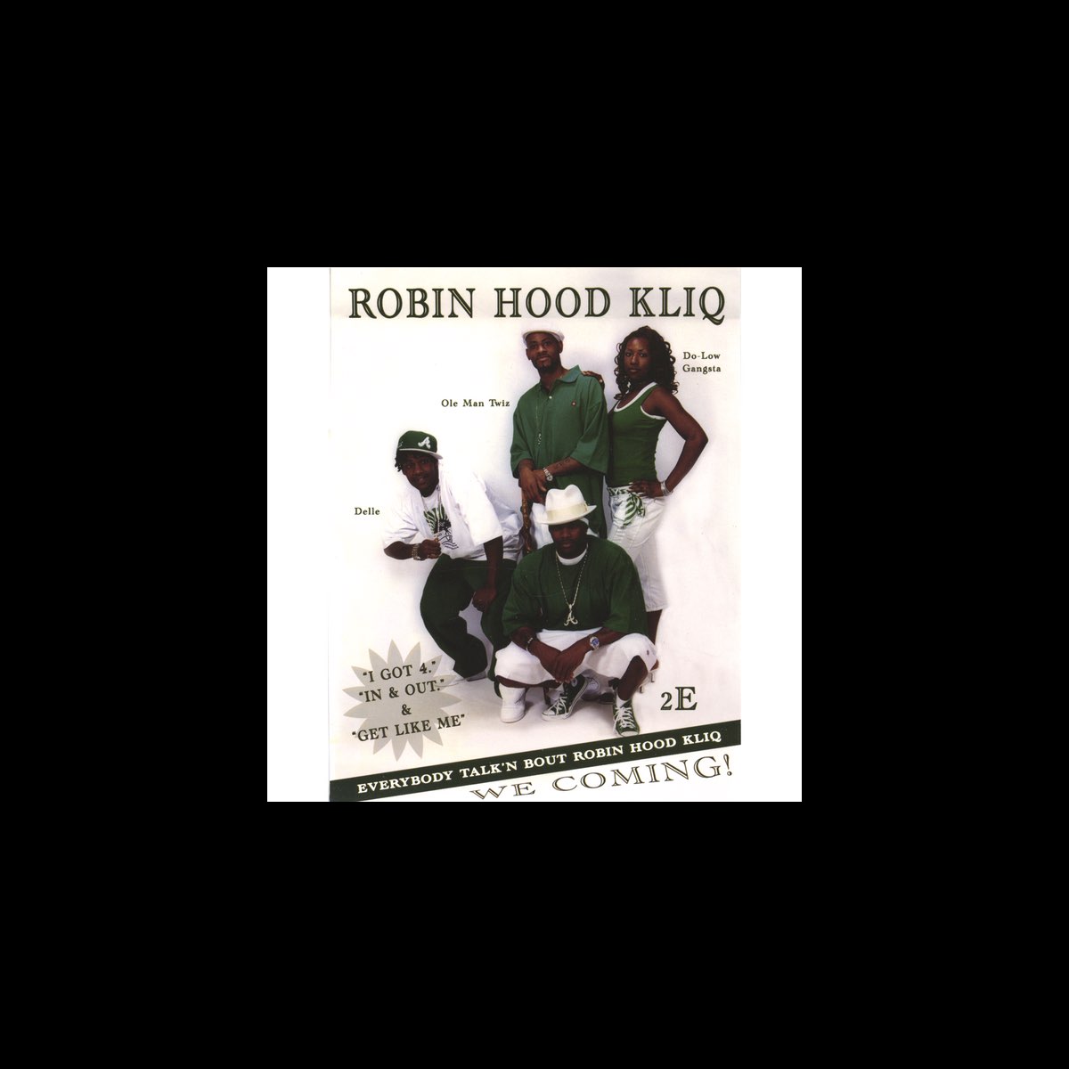 ‎New Faces Of The South - Album by Robin Hood Kliq - Apple Music