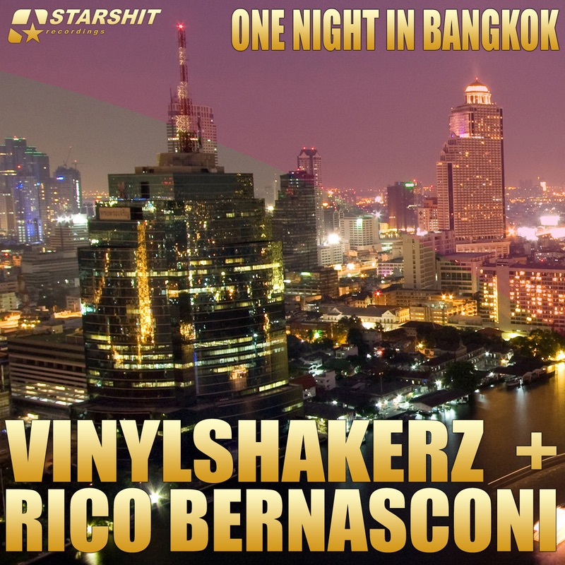 Обложка альбома «One Night in Bangkok» — Vinylshakerz & Rico Bernasconi