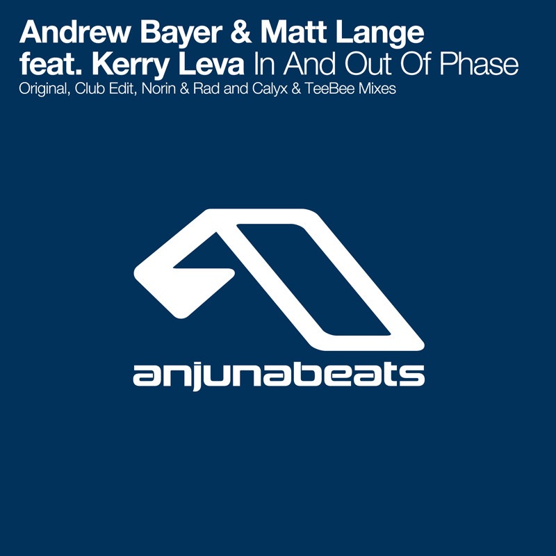 Обложка альбома «In and Out of Phase (feat. Kerry Leva) - EP» — Andrew Bayer & Matt Lange