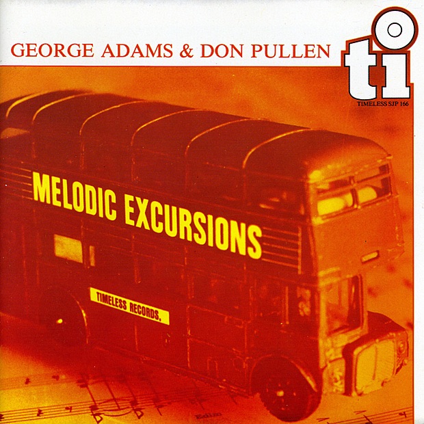Обложка альбома «Melodic Excursions» — George Adams & Don Pullen