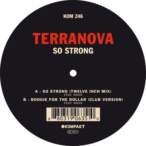 Обложка альбома «So Strong - Single» — Terranova