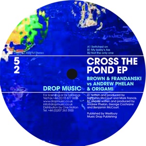 Cross the Pond - EP
