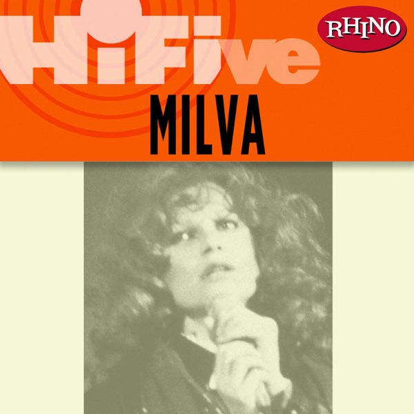 Rhino Hi-Five: Milva artwork
