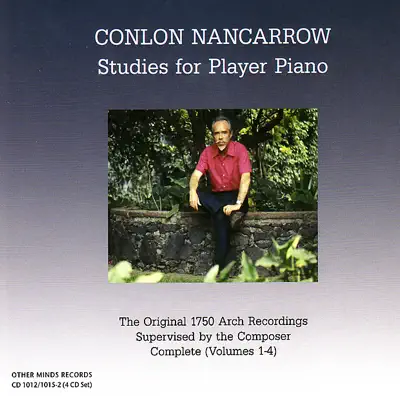 Ascolta 'Studies for Piano Player' di Conlon Nancarrow