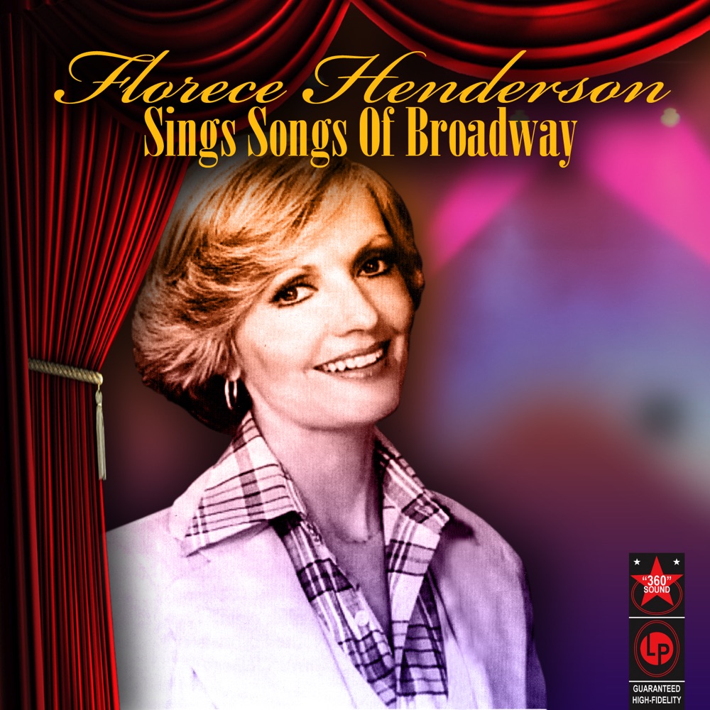 Обложка альбома «Sings Songs Of Broadway» — Florence Henderson