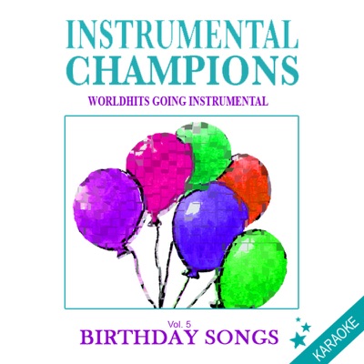Vol. 5 Birthday Songs (Karaoke)