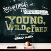 Snoop Dogg & Wiz Khalifa - Young, Wild & Free (feat. Bruno Mars) ilustración