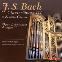 J.S. Bach: Clavierübung III & Schübler-Chorales - Joan Lippincott