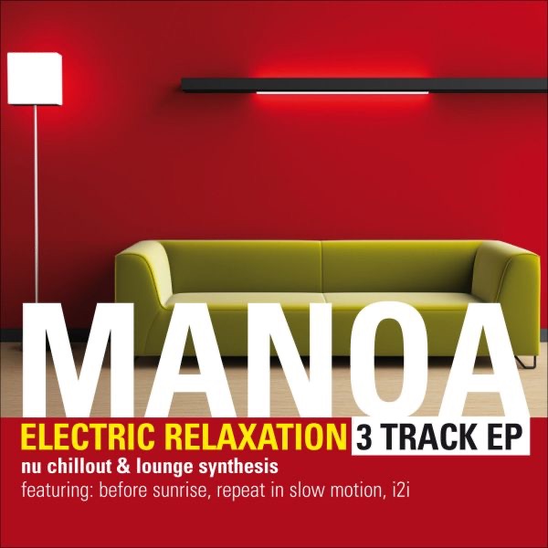 Electric Relaxation EP artwork