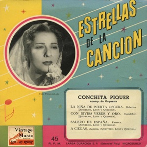 Vintage Spanish Song Nº25 - EPs Collectors