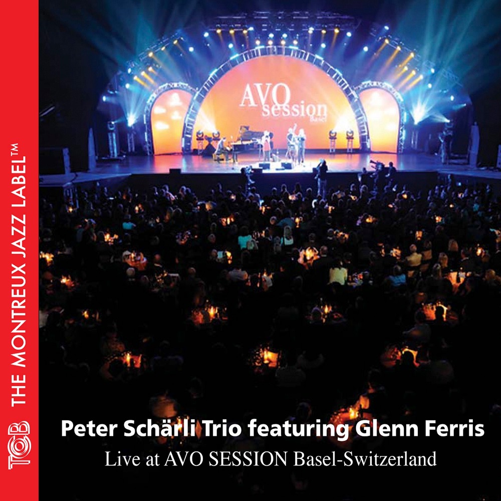 Обложка альбома «AVO Session (feat. Glenn Ferris)» — Peter Schärli