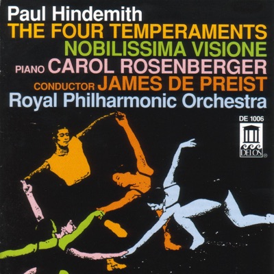 Hindemith: The 4 Temperaments & Nobilissima visione Suite