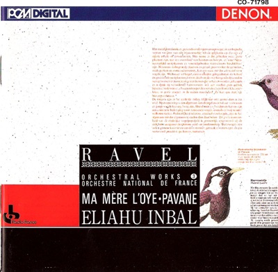 Ravel: Ma Mère L'oye - Pavane