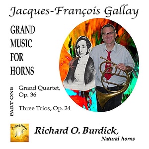 J. F. Gallay's Grand music for horns volume 1
