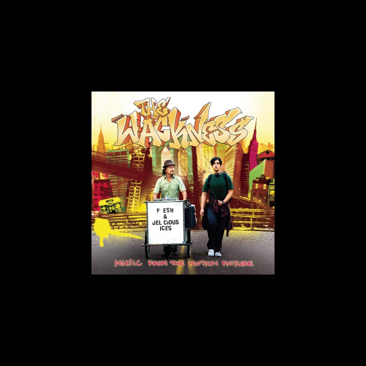 ‎The Wackness (Deluxe Version) [Music from the Motion Picture] - Album ...