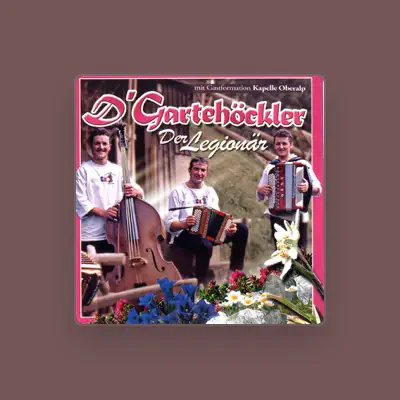 Listen to D´Gartehöckler, watch music videos, read bio, see tour dates & more!