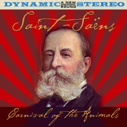 Saint-Saens: Carnival of the Animals - St. Mark's Philharmonic Orchestra Cover Art