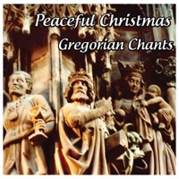 Album cover for Gregorian Chants: Peaceful Christmas by Gregorian Chants