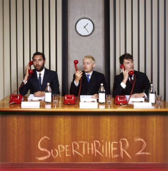 Superthriller 2 album cover