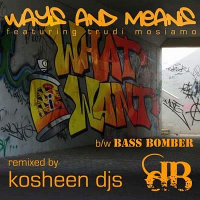 What I Want / Bass Bomber - Single