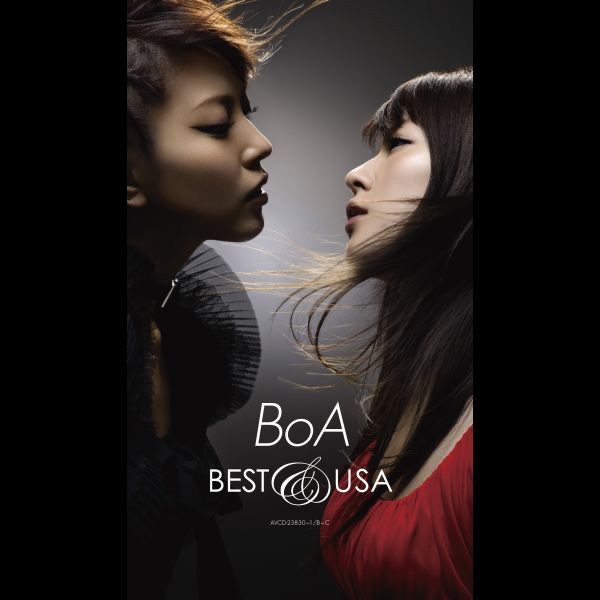 Обложка альбома «BEST&USA» — BoA