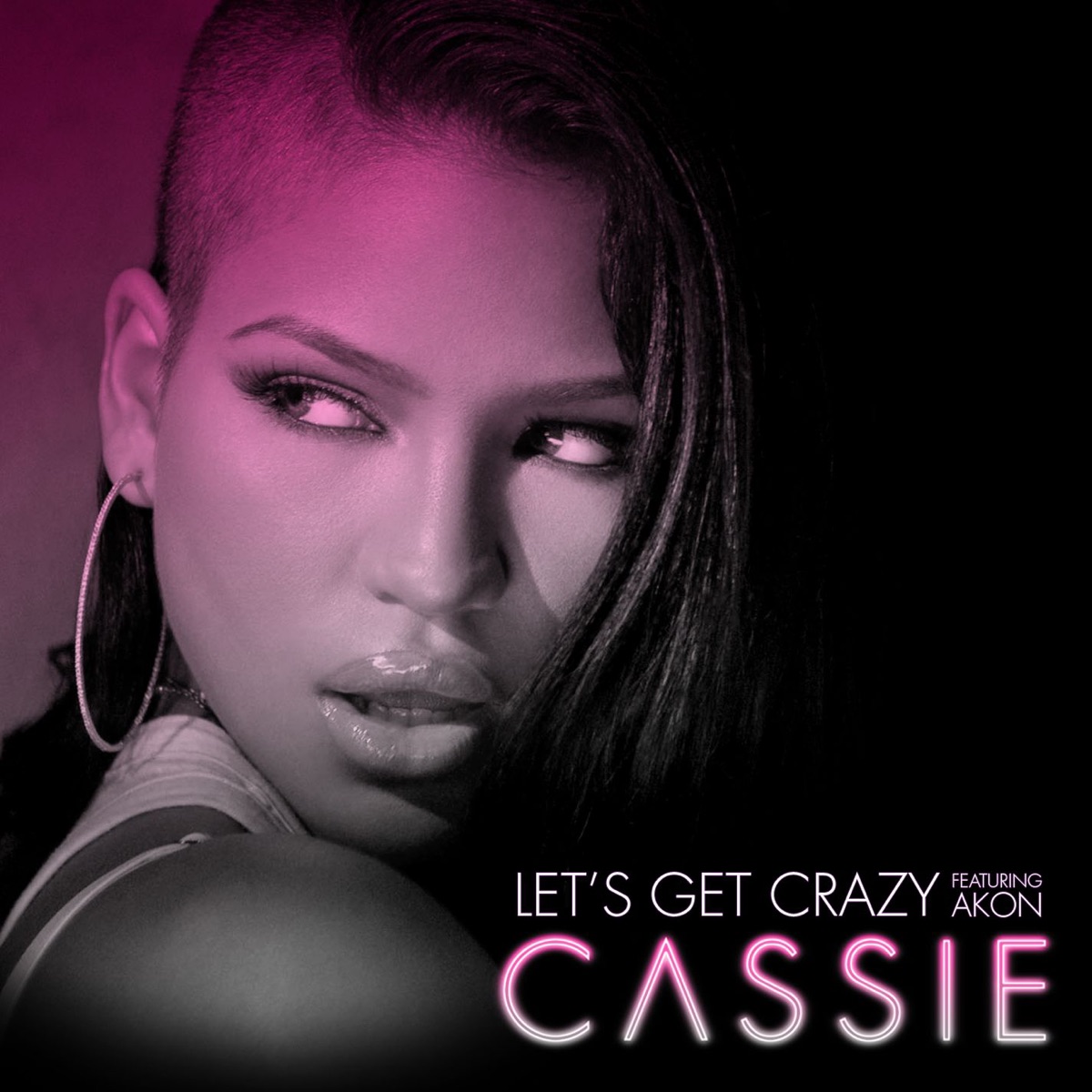 Let's Get Crazy (feat. Akon) cover art