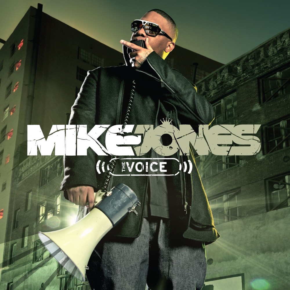 Обложка альбома «The Voice (Bonus Track Version)» — Mike Jones