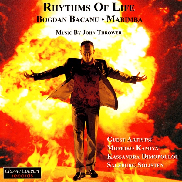 Обложка альбома «Rhythms of Life» — Bogdan Bacanu