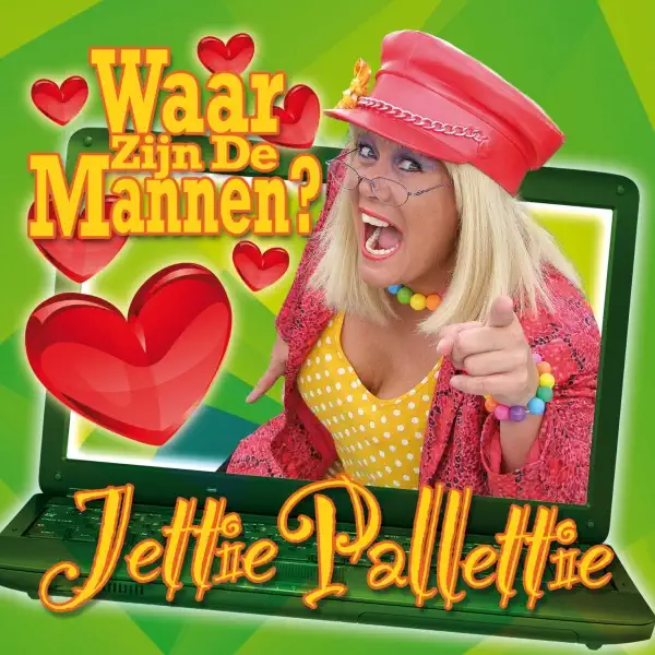 Waar Zijn De Mannen — Jettie Pallettie
