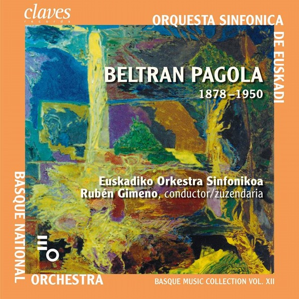 Beltrán Pagola: Basque Music Collection, Vol. XII